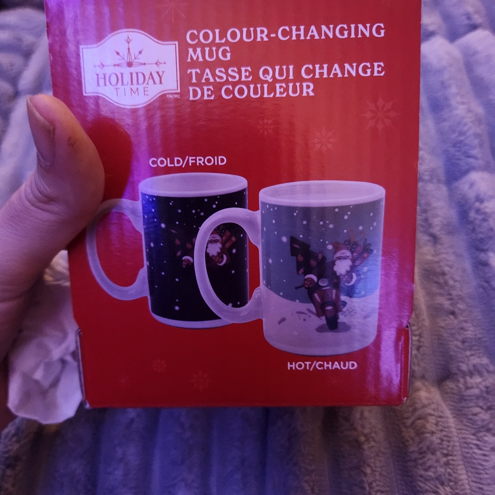 🎁FREE ADD ON Holiday Time Festive Color-Changing Mug